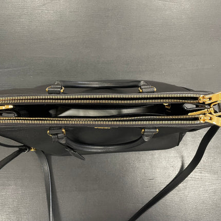 Cabas Prada Galleria GM noir
