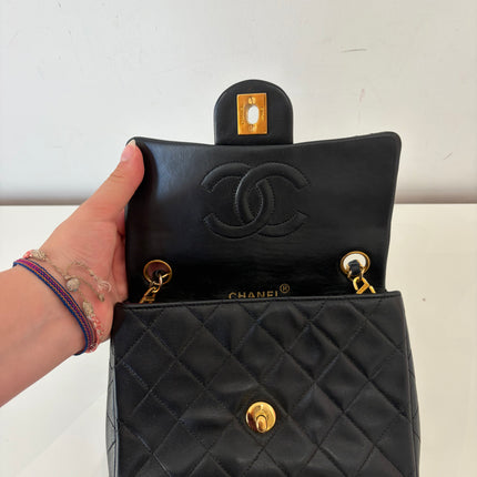 Sac Chanel Timeless Mini Square Noir