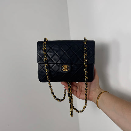 Sac Chanel Timeless Vintage Noir 20 cm