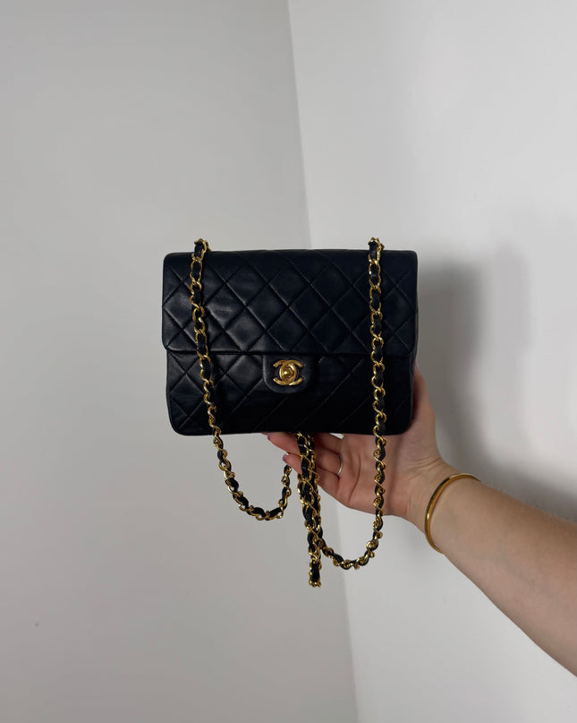 Sac Chanel Timeless Vintage Noir 20 cm