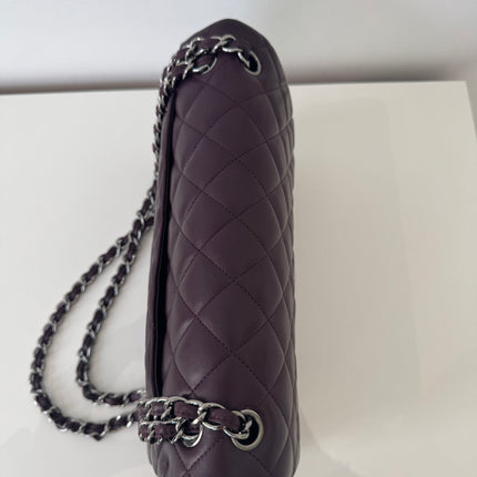 Sac Chanel Timeless Jumbo Prune