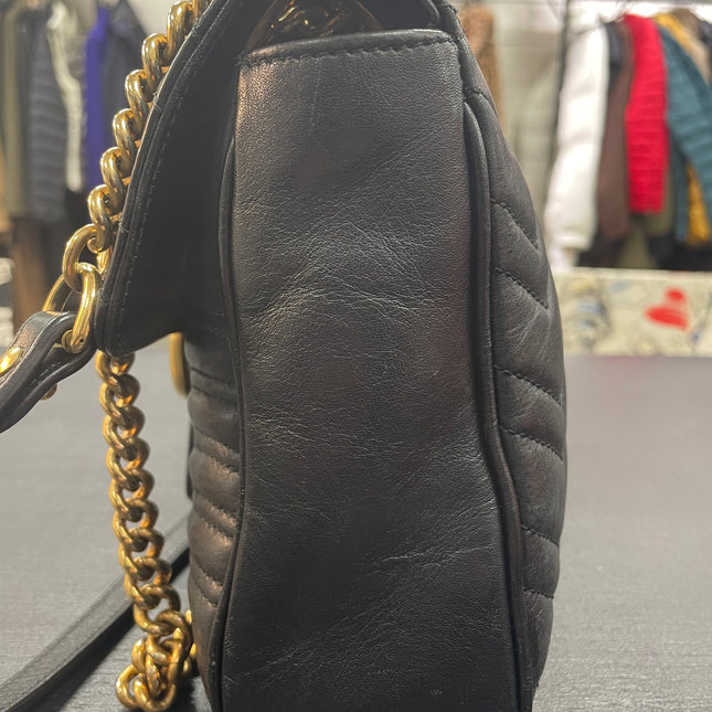 Sac Grand Marmont Gucci Noir