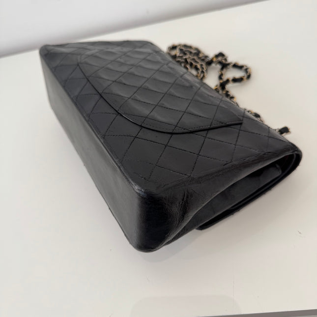 Sac Chanel Vintage Timeless 25cm Noir rabat droit
