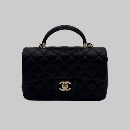 Sac Timeless Top Handle Chanel