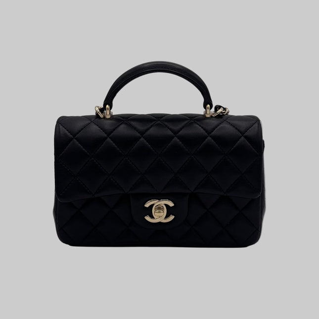 Sac Timeless Top Handle Chanel