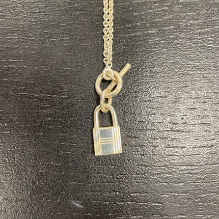 Collier Hermès Cadenas Kelly