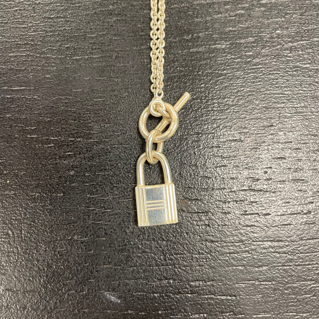 Collier Hermès Cadenas Kelly