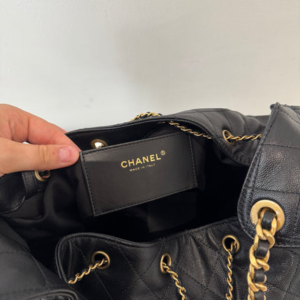 Moyen Sac Chanel 25 Noir