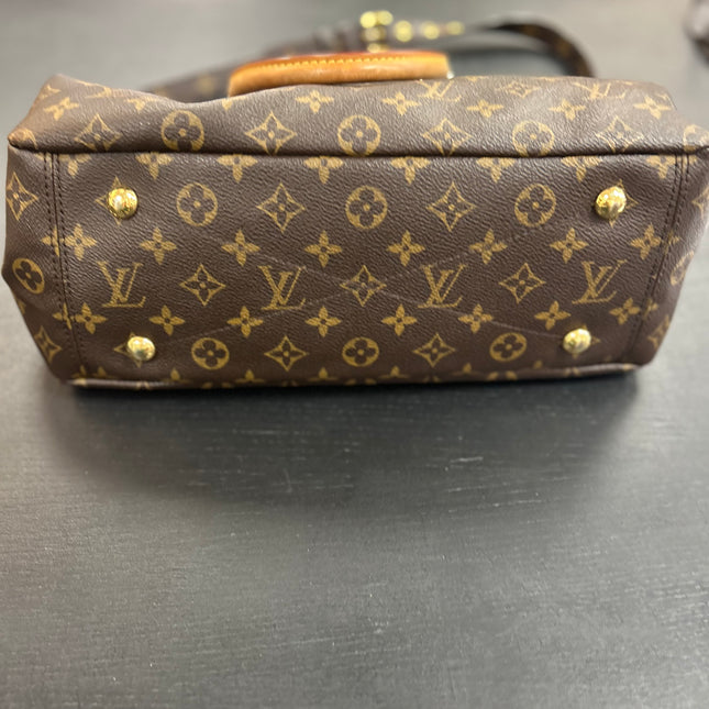 Sac Louis Vuitton Pallas GM marron