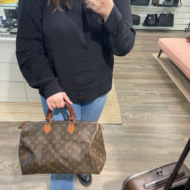 Sac Speedy 35 Monogram Louis Vuitton