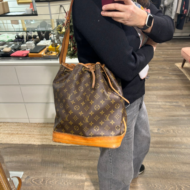 Sac Noé grand modèle Louis Vuitton