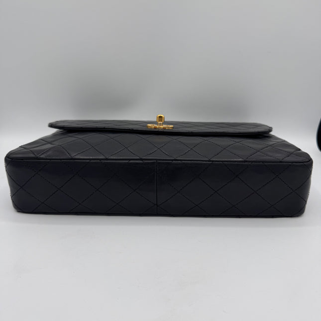 Sac Chanel Classique Bandoulière Noir Vintage