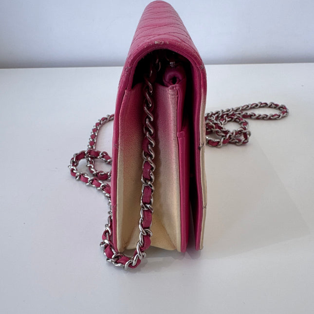 Sac Wallet Chanel Dégradé rose