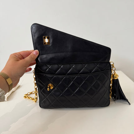 Sac Caméra Chanel bandoulière fermoir classique