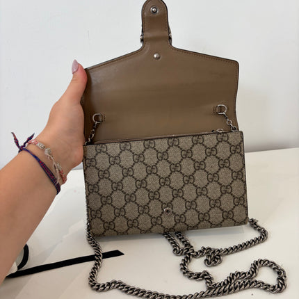 Sac Gucci Dionysus Wallet GG