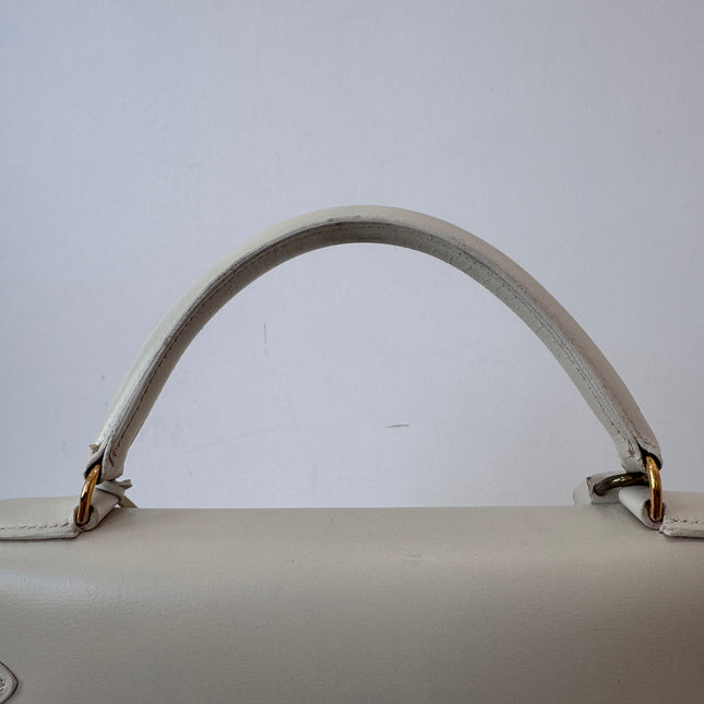 Sac Hermès Kelly 32 Blanc craie