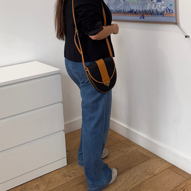 Sac Yves Saint Laurent Toile & Cuir