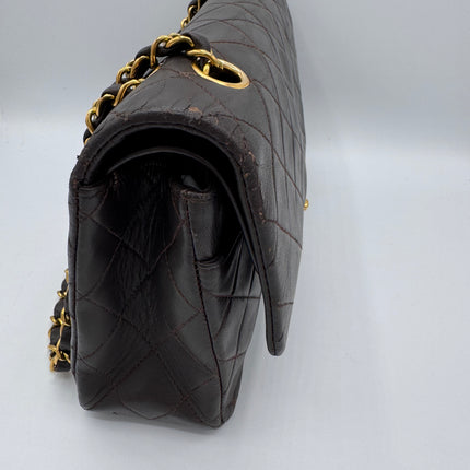 Sac Chanel Timeless Vintage Chocolat