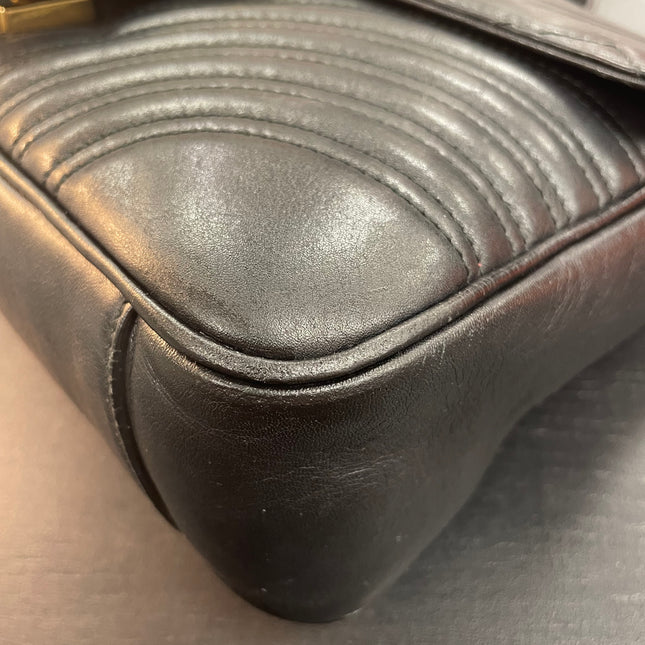Sac Grand Marmont Gucci Noir