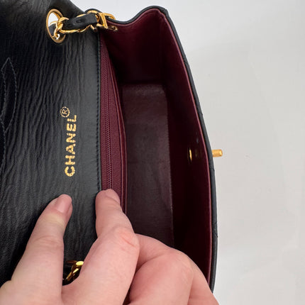 Sac Chanel Timeless Mini Square Noir