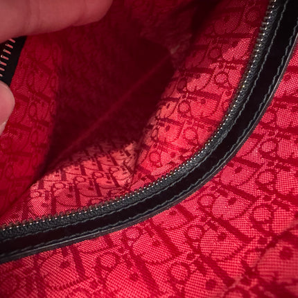 Sac Lady Dior Large bandoulière Noir