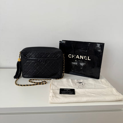 Sac Chanel Caméra GM Noir