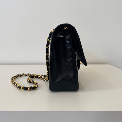 Sac Chanel Timeless 25cm vintage noir