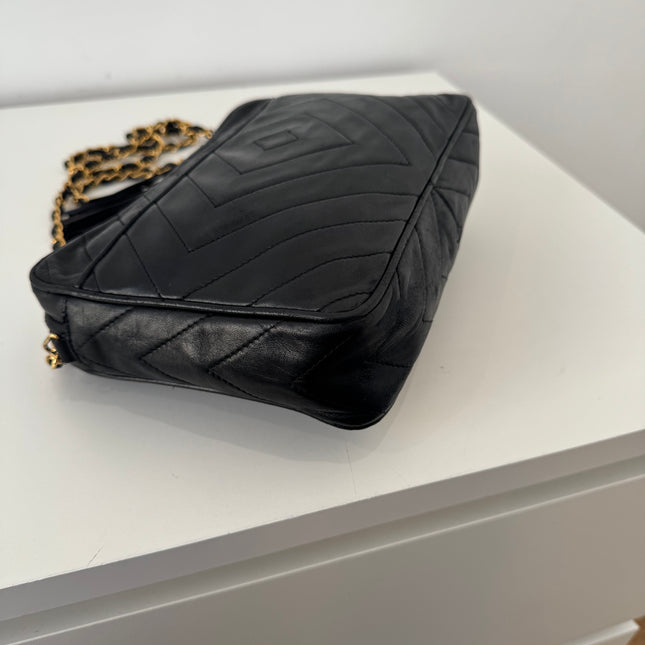 Sac Chanel Caméra bandoulière losanges