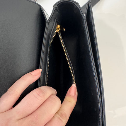Sac Celine Triomphe Teen noir