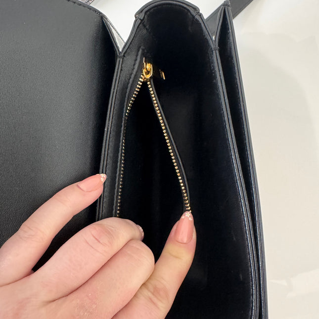Sac Celine Triomphe Teen noir