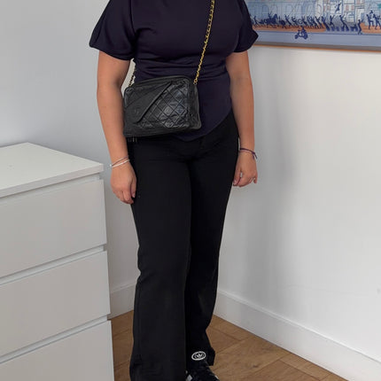 Sac Chanel Caméra Noir
