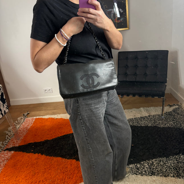 Sac Chanel porté épaule