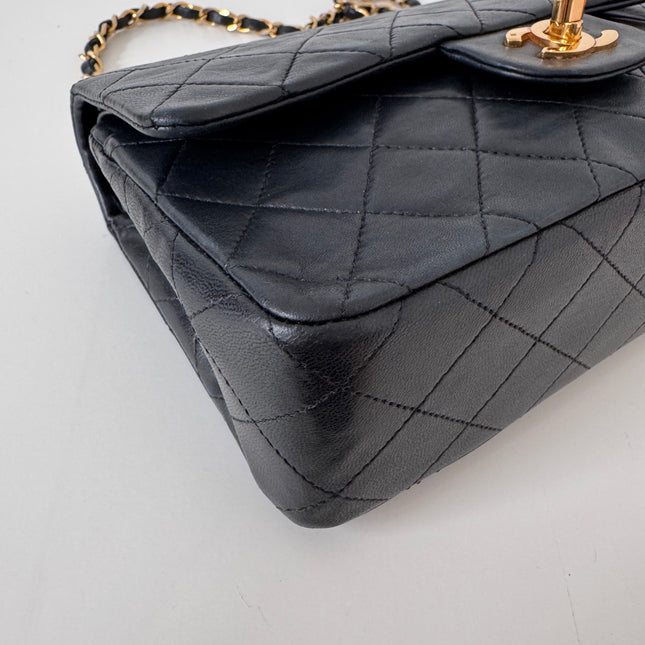 Sac Chanel Timeless 23cm Vintage noir