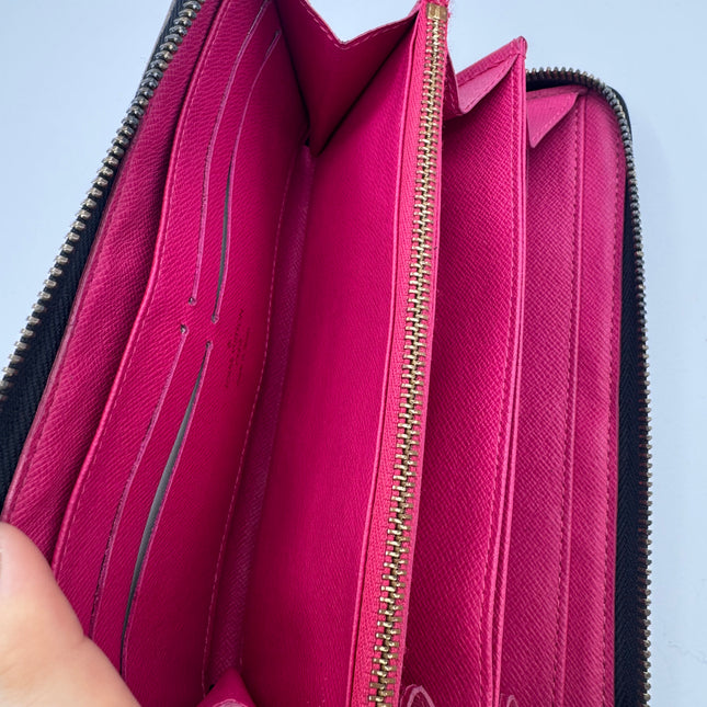 Portefeuille Zippy Louis Vuitton Multicolore