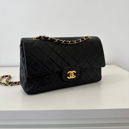 Sac Chanel Timeless 25cm Vintage Noir
