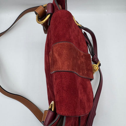Sac Chloé Lexa bordeaux