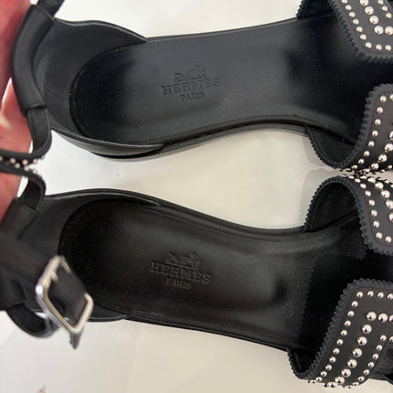 Sandales Hermès Santorini T36,5