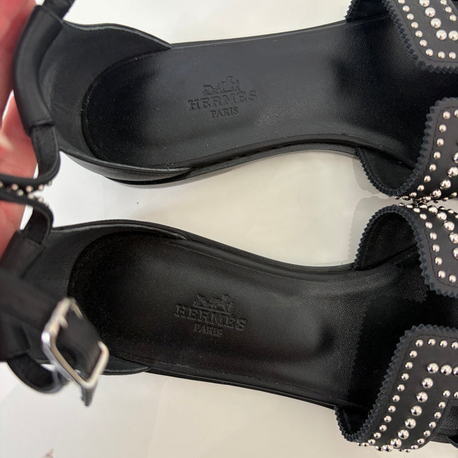 Sandales Hermès Santorini T36,5