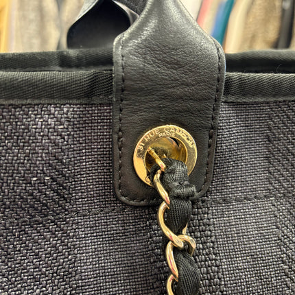 Cabas Chanel Deauville Grand modèle