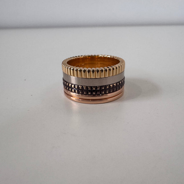 Bague Boucheron Quatre Large T57