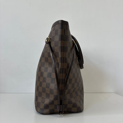 Sac Louis Vuitton Neverfull MM Damier ébène