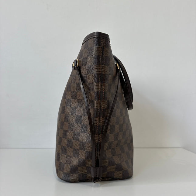 Sac Louis Vuitton Neverfull MM Damier ébène