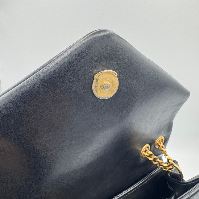 Sac Loulou Small Noir Saint Laurent
