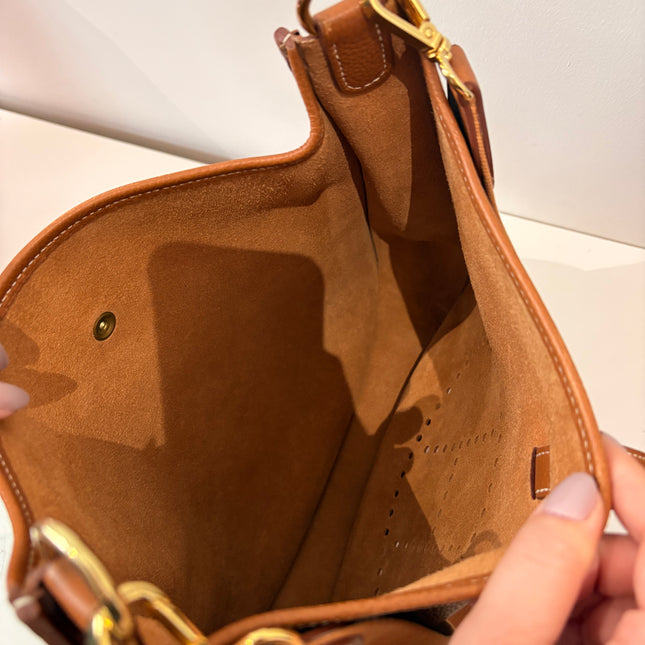 Sac Hermès Evelyne 31 Gold