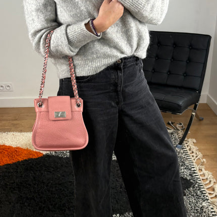 Sac Chanel fermoir 2.55