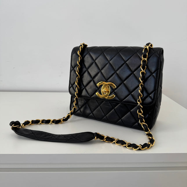 Sac Chanel CC matelassé Carré bandoulière