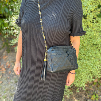 Sac caméra Chanel vintage