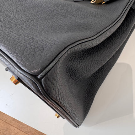 Sac Hermès Birkin 40 Noir