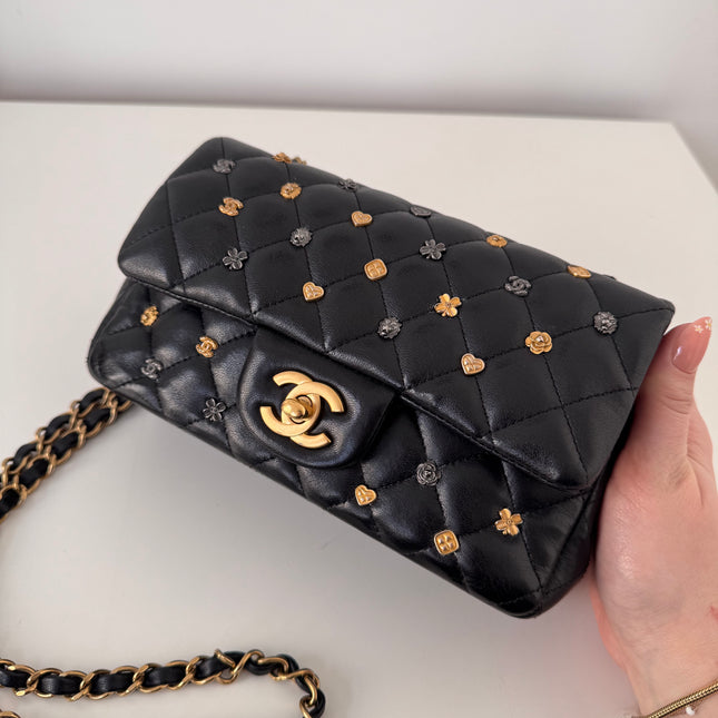 Sac Chanel Small Timeless lucky charms