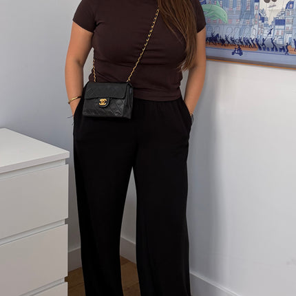 Sac Chanel Timeless Mini Square Noir